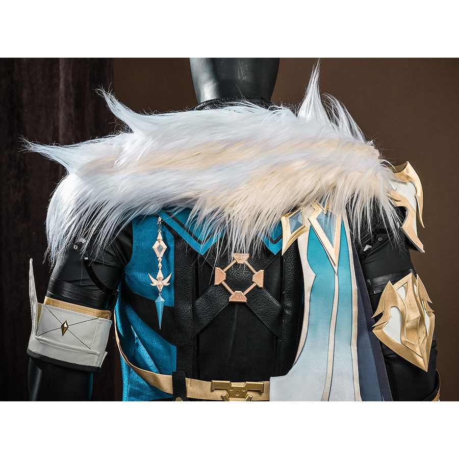 Genshin Impact Varka Cosplay Costume N09812