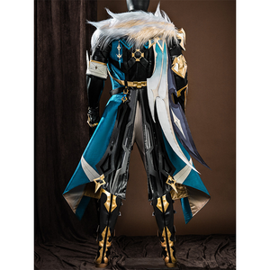Genshin Impact Varka Cosplay Costume N09812