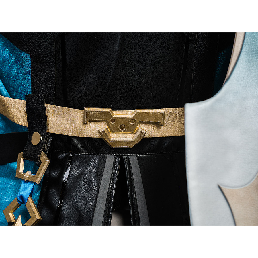 Genshin Impact Varka Cosplay Costume N09812