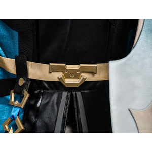 Genshin Impact Varka Cosplay Costume N09812