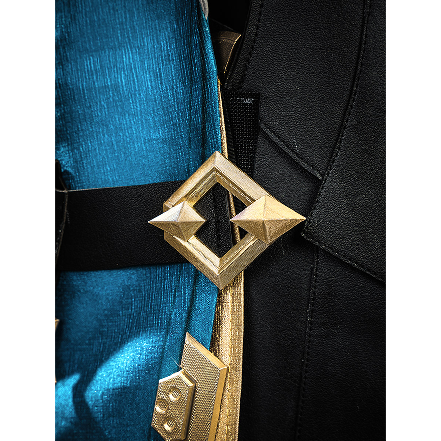 Genshin Impact Varka Cosplay Costume N09812