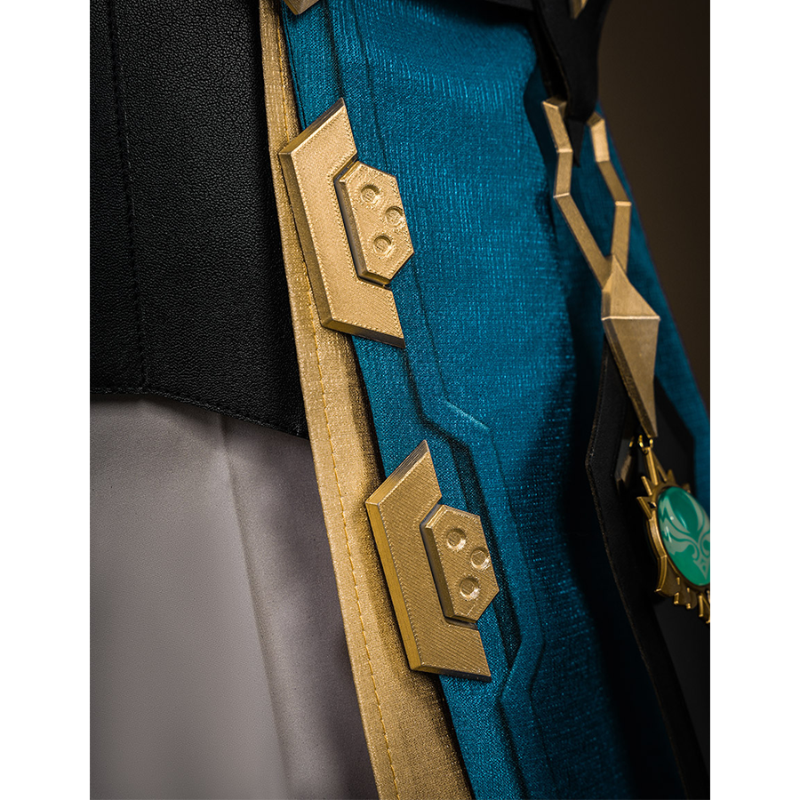 Genshin Impact Varka Cosplay Costume N09812