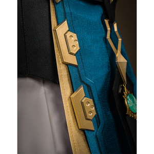 Genshin Impact Varka Cosplay Costume N09812