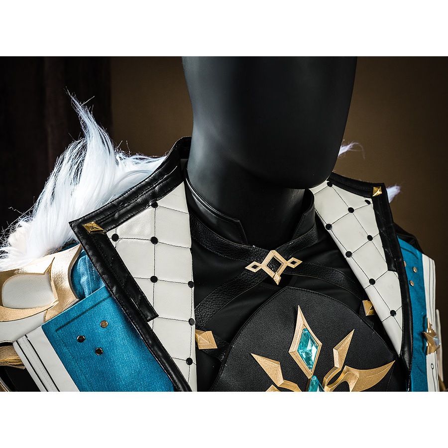 Genshin Impact Varka Cosplay Costume N09812