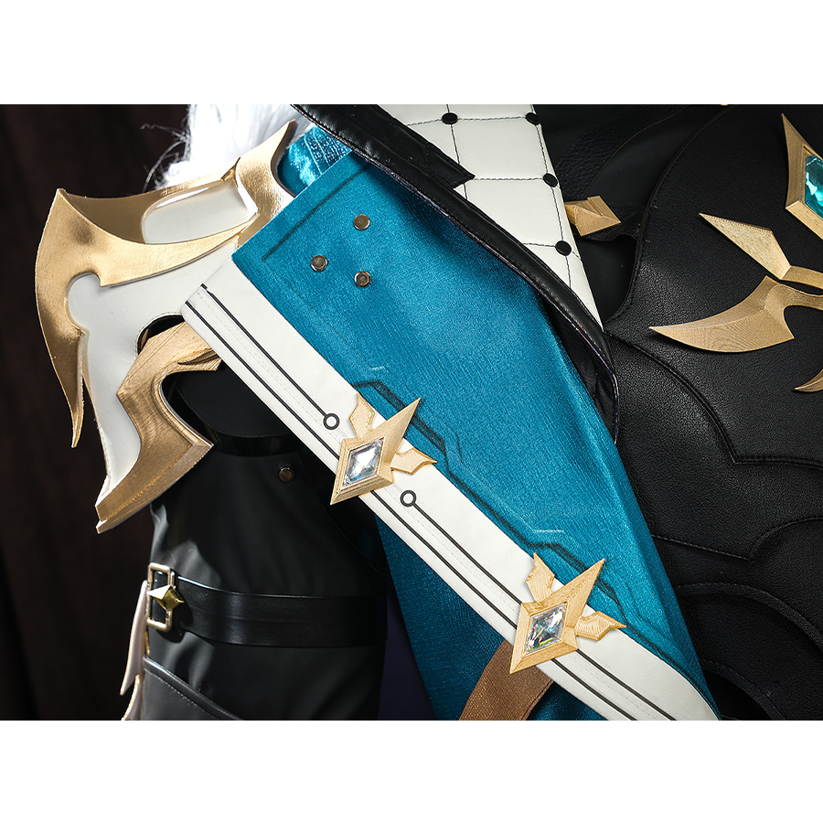 Genshin Impact Varka Cosplay Costume N09812