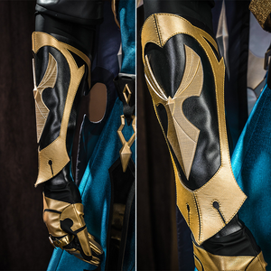 Genshin Impact Varka Cosplay Costume N09812