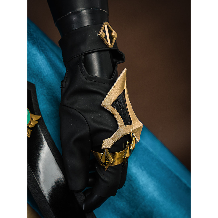 Genshin Impact Varka Cosplay Costume N09812