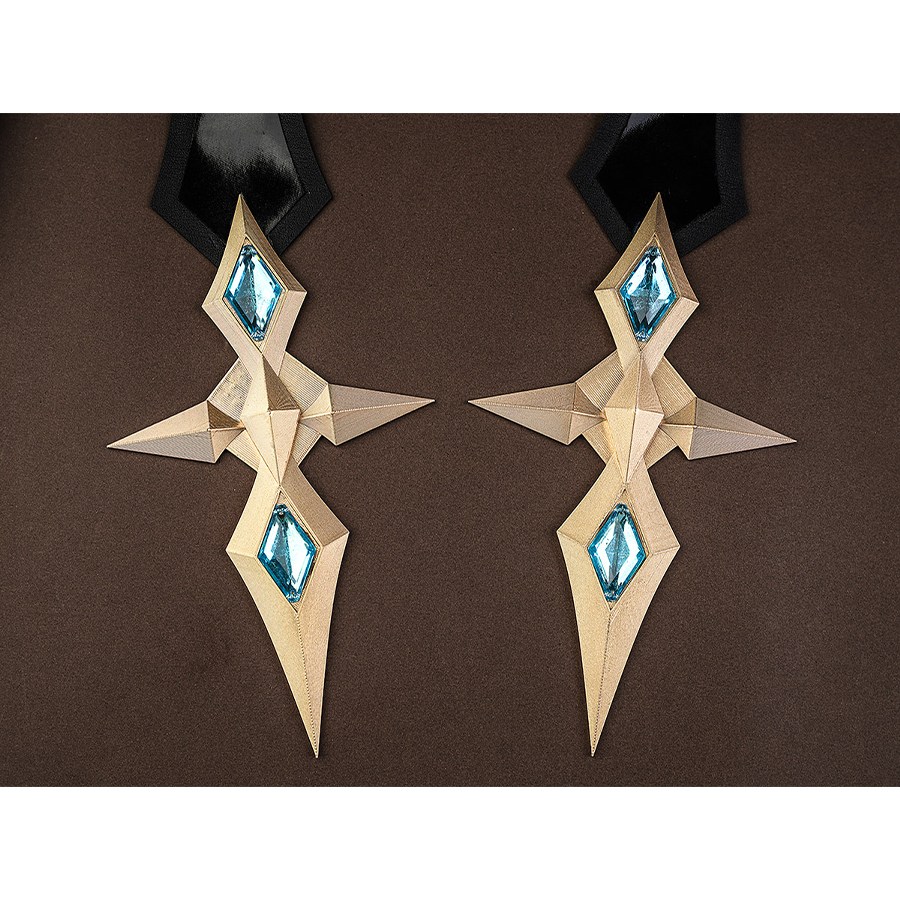 Genshin Impact Varka Cosplay Costume N09812