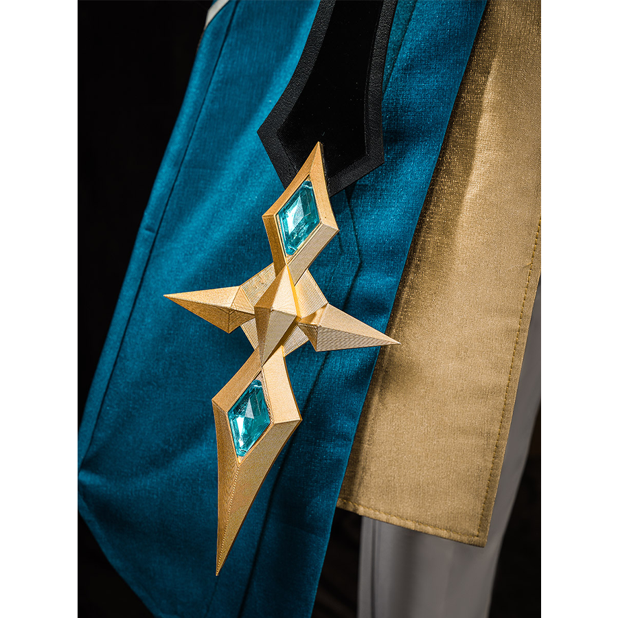 Genshin Impact Varka Cosplay Costume N09812