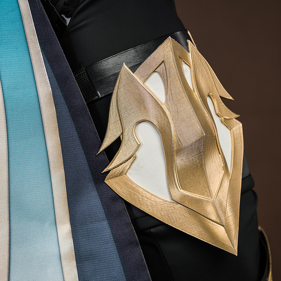 Genshin Impact Varka Cosplay Costume N09812