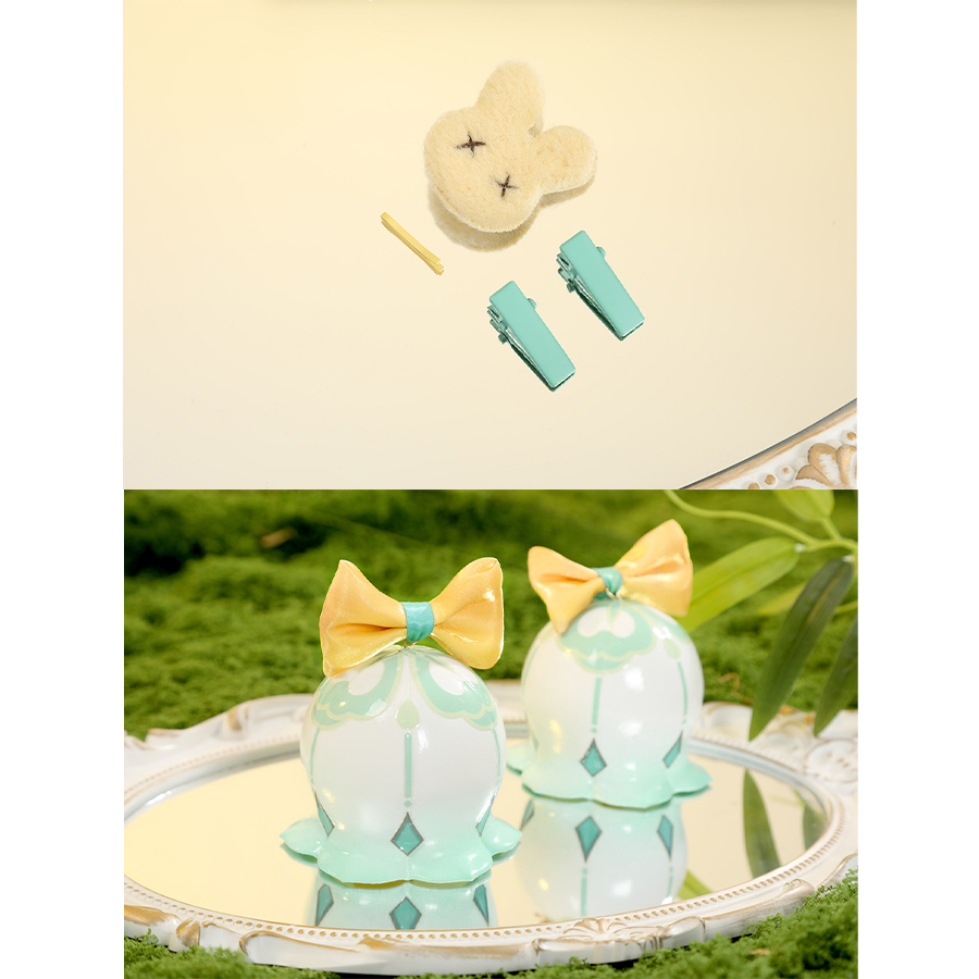 Genshin Impact Yaoyao Rainlit Bamboo Reverie Cosplay Costume N09900