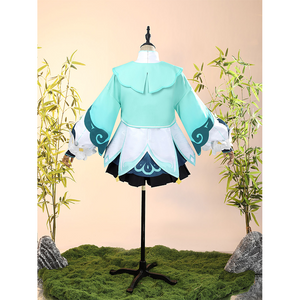 Genshin Impact Yaoyao Rainlit Bamboo Reverie Cosplay Costume N09900