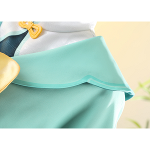 Genshin Impact Yaoyao Rainlit Bamboo Reverie Cosplay Costume N09900