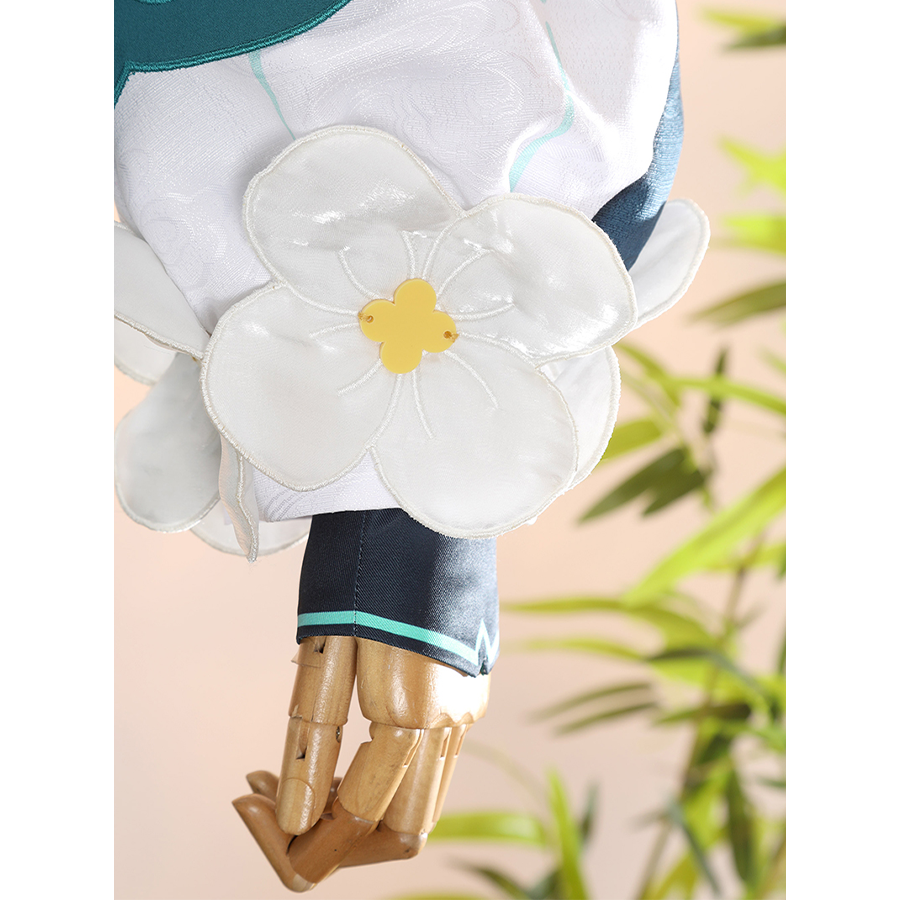 Genshin Impact Yaoyao Rainlit Bamboo Reverie Cosplay Costume N09900