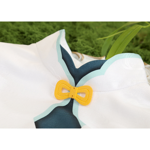 Genshin Impact Yaoyao Rainlit Bamboo Reverie Cosplay Costume N09900