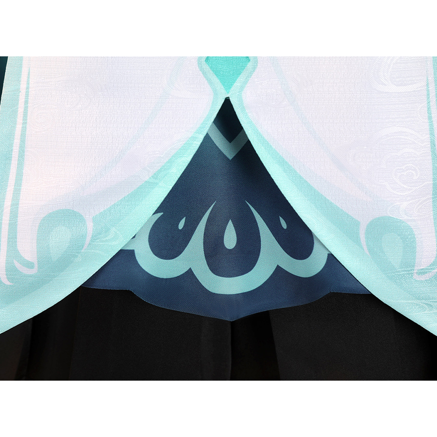 Genshin Impact Yaoyao Rainlit Bamboo Reverie Cosplay Costume N09900