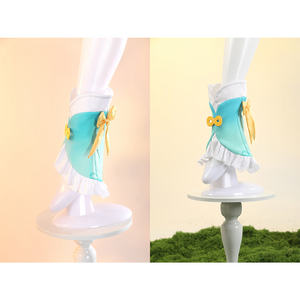 Genshin Impact Yaoyao Rainlit Bamboo Reverie Cosplay Costume N09900