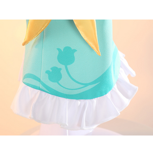 Genshin Impact Yaoyao Rainlit Bamboo Reverie Cosplay Costume N09900