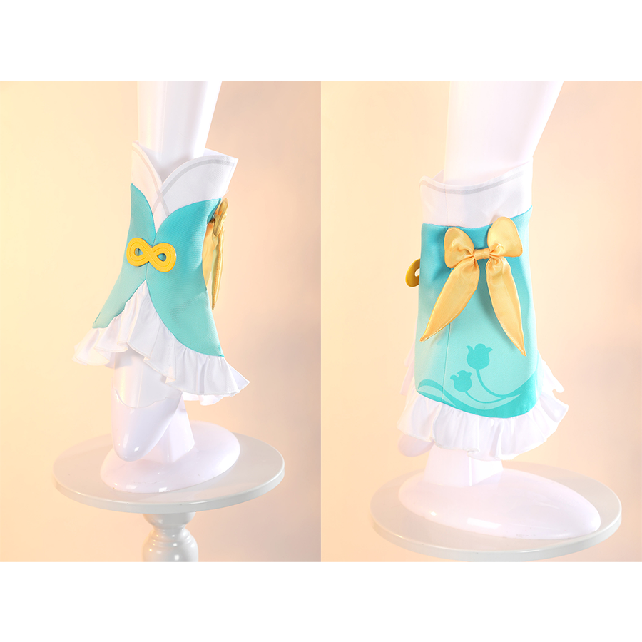 Genshin Impact Yaoyao Rainlit Bamboo Reverie Cosplay Costume N09900