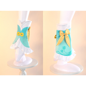 Genshin Impact Yaoyao Rainlit Bamboo Reverie Cosplay Costume N09900