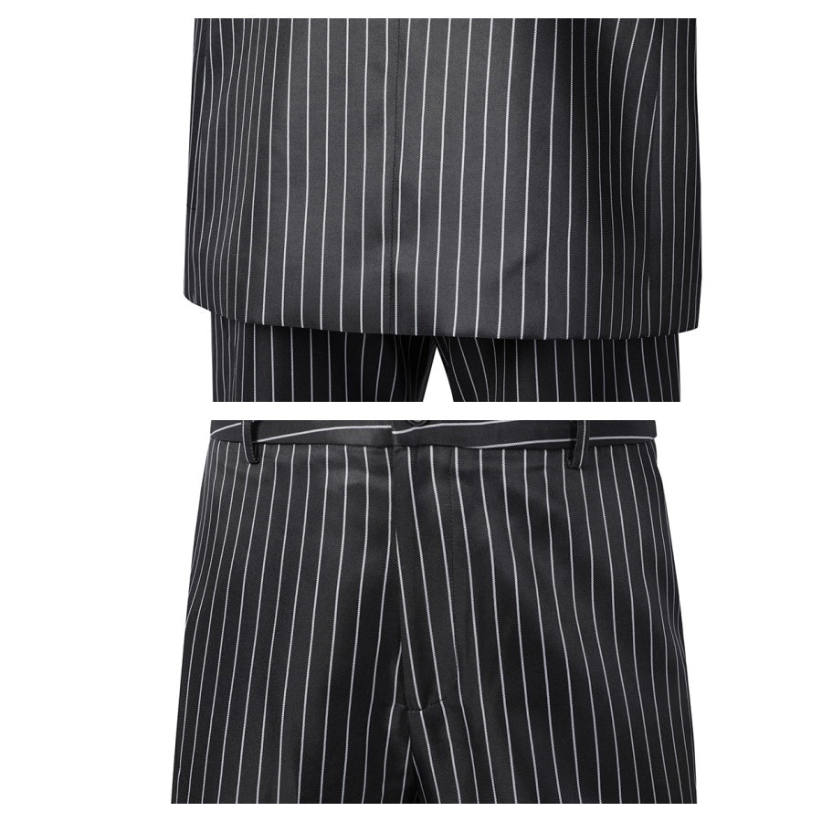 Halloween Gomez Adams Cosplay Costume Formal Suit N07224  cosfun