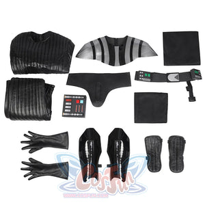 🎃 【READY TO SHIP】Halloween Revenge of the Sith Anakin Skywalker Cosplay Costume N02899 Costumes