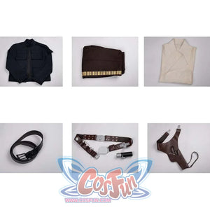 Star Wars2: The Empire Strikes Back Han Solo Cosplay Costume BST0185 Costumes