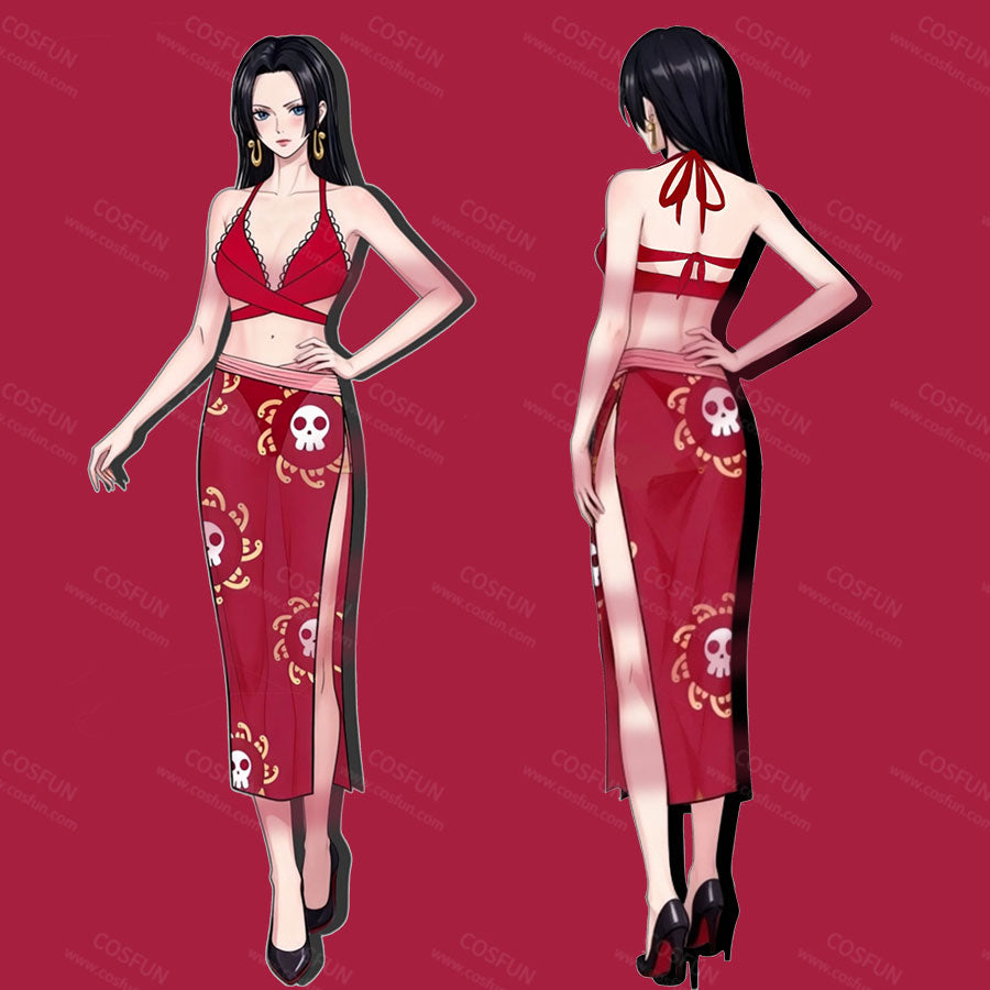 【CONFIRMATION】$3 Deposit = $10 Coupon Pirate Queen Cosplay Derivative Swimsuit