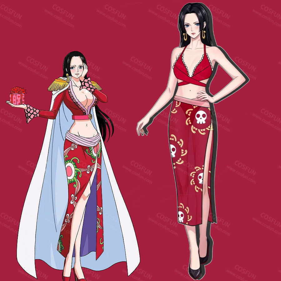 【CONFIRMATION】$3 Deposit = $10 Coupon Pirate Queen Cosplay Derivative Swimsuit