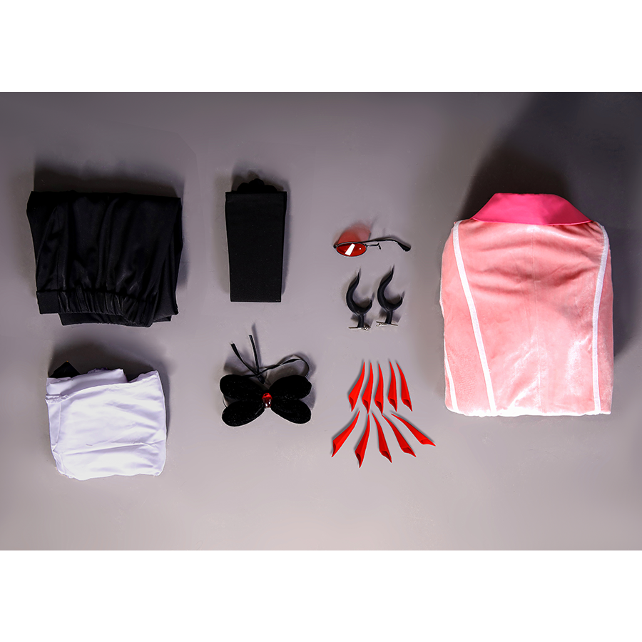 Hazbin Hotel Season 2 Alastor Formal Gown Cosplay Costume N09906