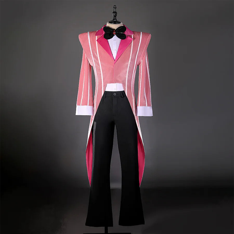 Hazbin Hotel Season 2 Alastor Formal Gown Cosplay Costume N09906