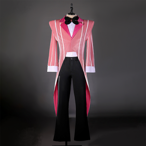 Hazbin Hotel Season 2 Alastor Formal Gown Cosplay Costume N09906