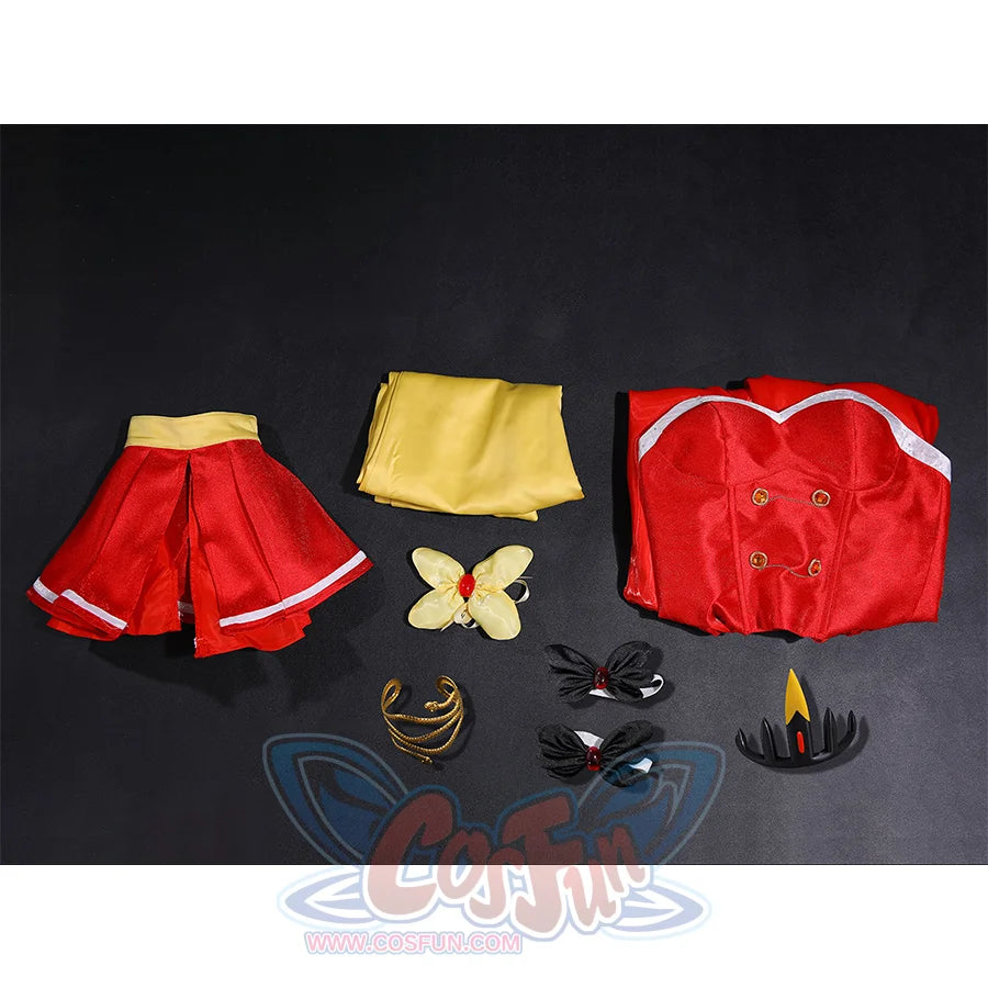 Charlie cosplay costume complete set 