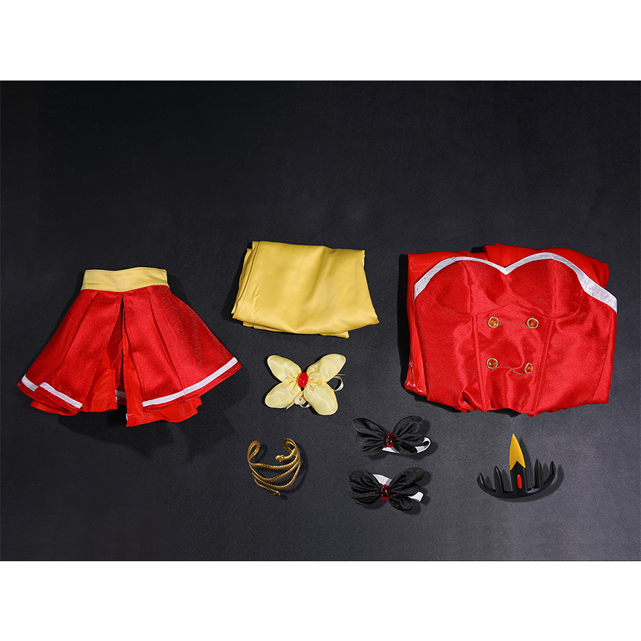 Hazbin Hotel Season 2 Charlie Morningstar Formal Gown Cosplay Costume N09905