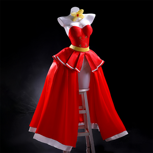 Hazbin Hotel Season 2 Charlie Morningstar Formal Gown Cosplay Costume N09905