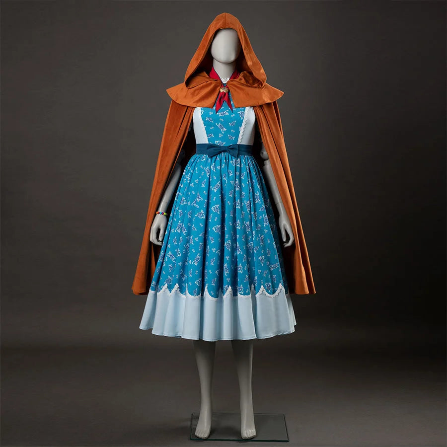 【READY TO SHIP】Stranger Things Season 5 Holly Wheeler Cosplay Costume Casual Dress BST0248