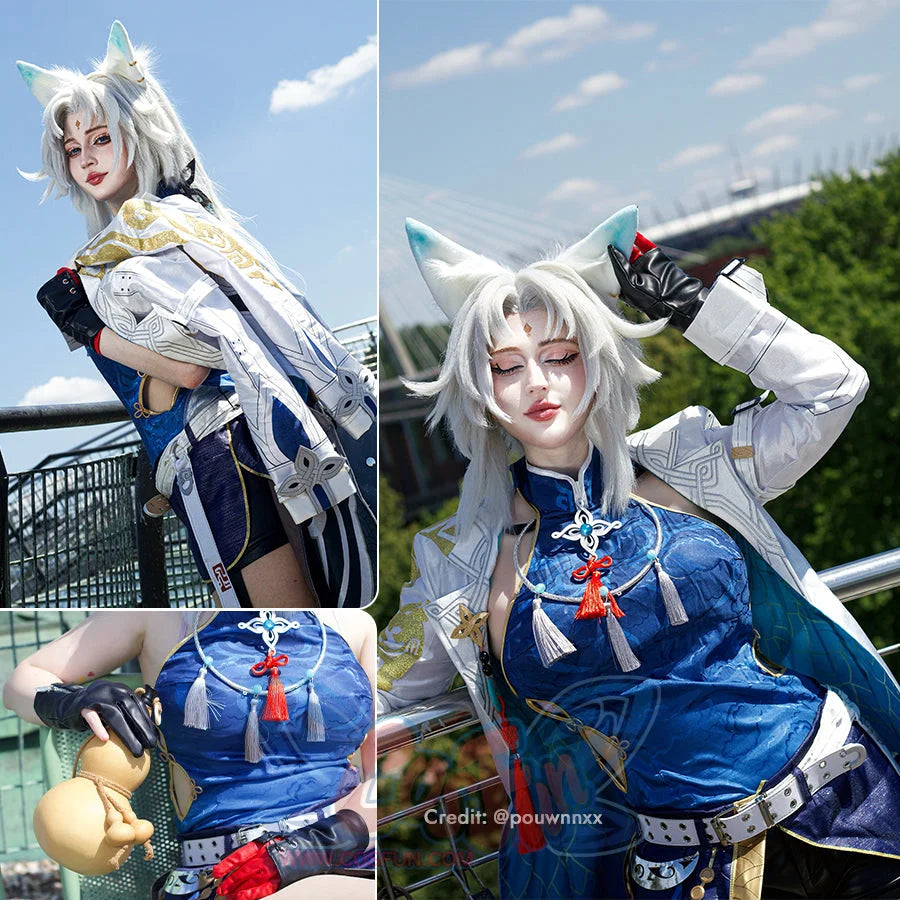 Honkai: Star Rail Feixiao Cosplay Costume N09191 AA Costumes