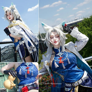 Honkai: Star Rail Feixiao Cosplay Costume N09191 AA Costumes