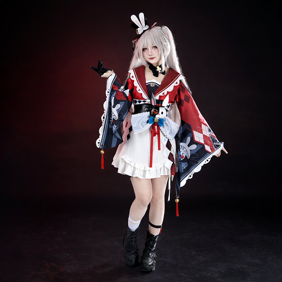 Honkai: Star Rail Sparkle Cosplay Costume N09857 AA
