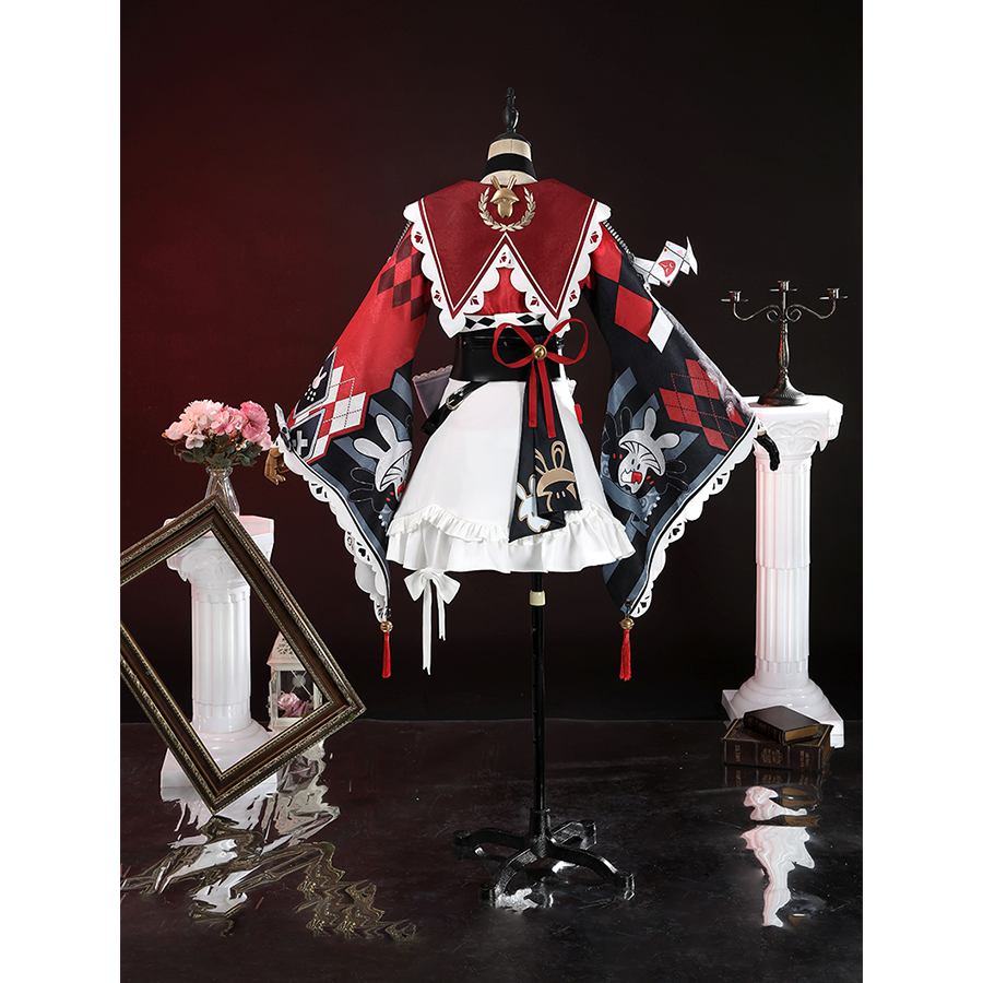 Honkai: Star Rail Sparkle Cosplay Costume N09857 AA