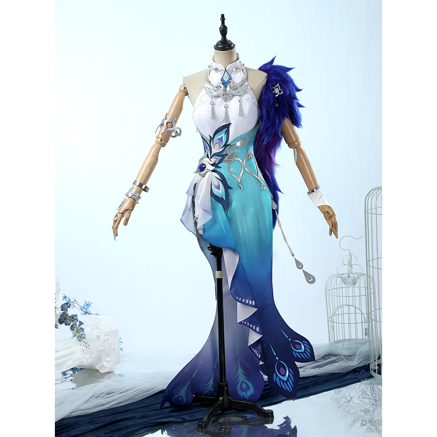Honkai: Star Rail Yao Guang Cosplay Costume N09856 AA