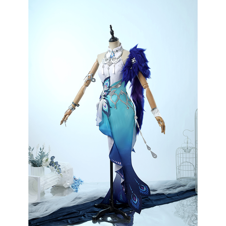 Honkai: Star Rail Yao Guang Cosplay Costume N09856 AA
