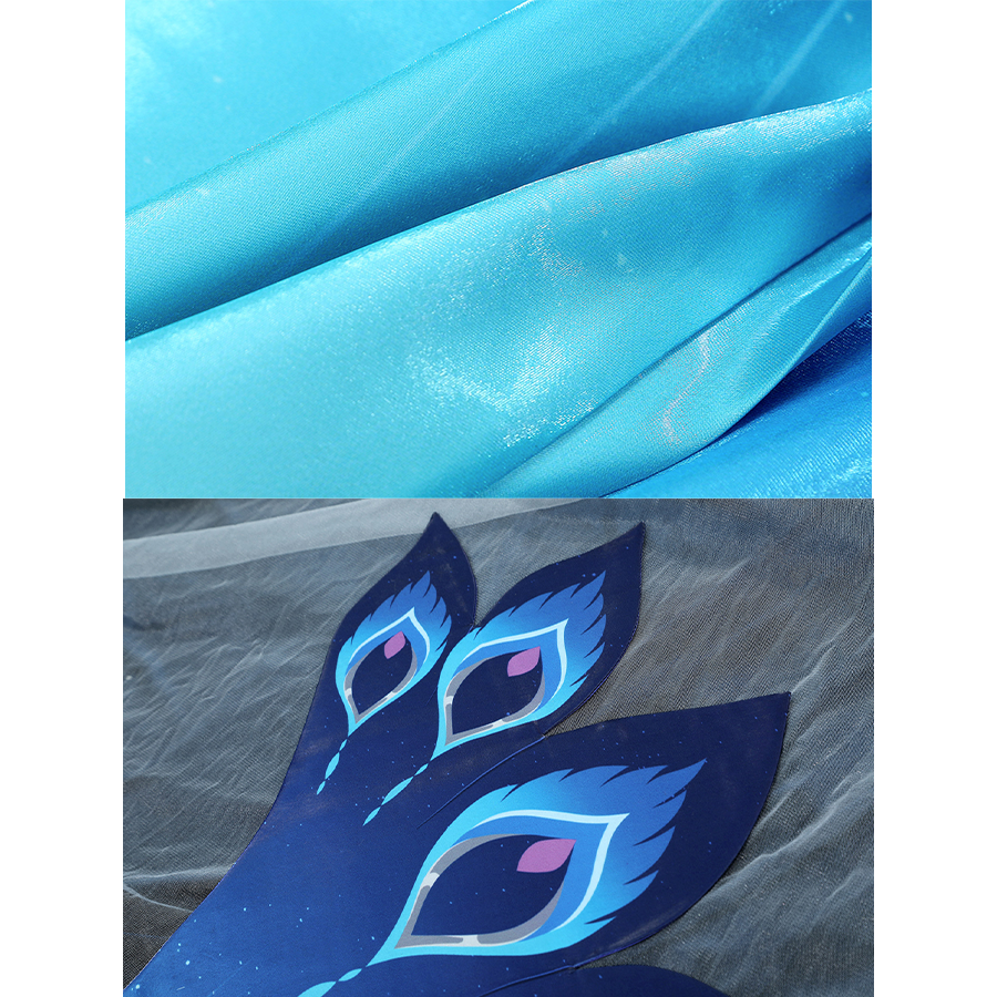 Honkai: Star Rail Yao Guang Cosplay Costume N09856 AA