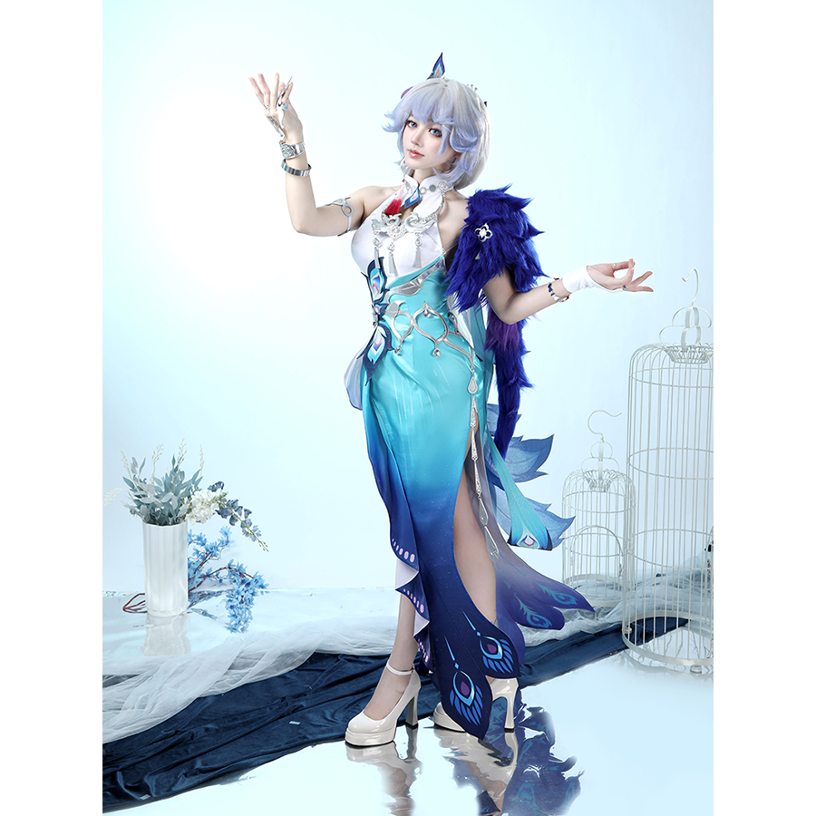 Honkai: Star Rail Yao Guang Cosplay Costume N09856 AA