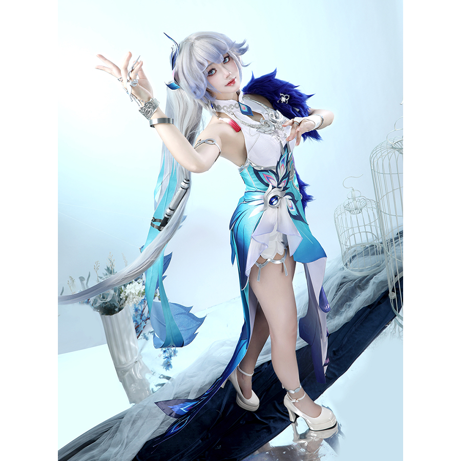 Honkai: Star Rail Yao Guang Cosplay Costume N09856 AA