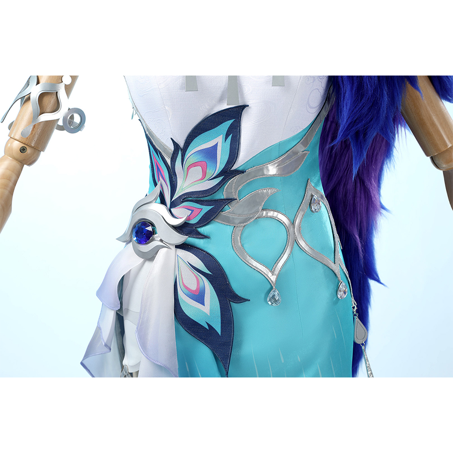 Honkai: Star Rail Yao Guang Cosplay Costume N09856 AA