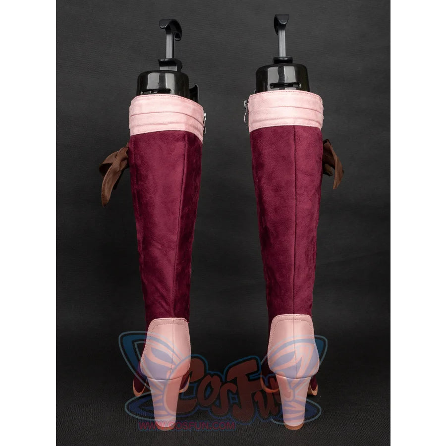 Violet Evergarden Cosplay Shoes Boots C07825 &amp;