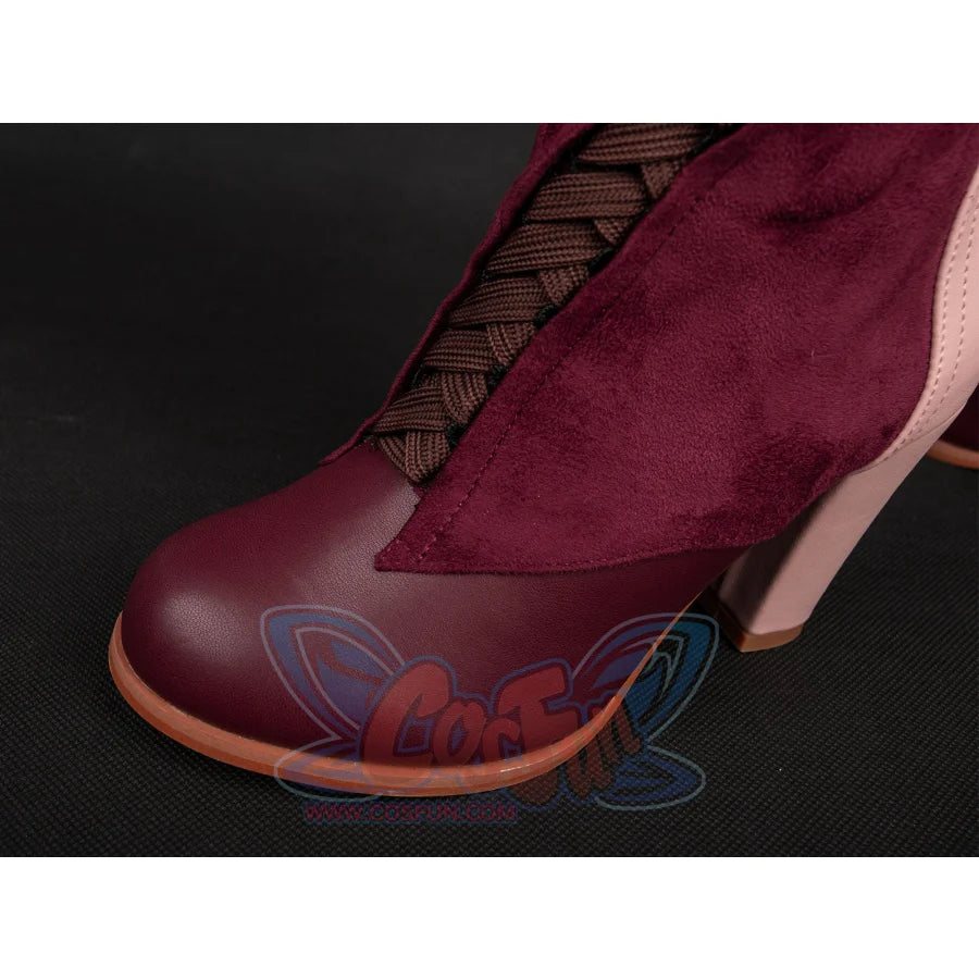 Violet Evergarden Cosplay Shoes Boots C07825 &amp;