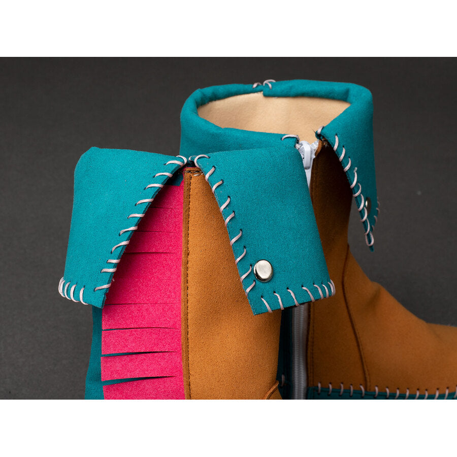 Stranger Things Holly Wheeler Cosplay Boots IMG_0834