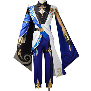 Honkai: Star Rail Veritas Ratio/Dr.ratio Cosplay Costume C08757 Xs Costumes
